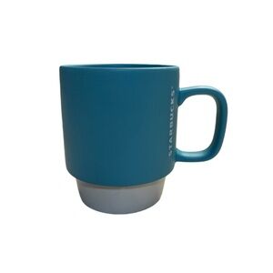 Starbucks 2016 Stackable Teal Mug